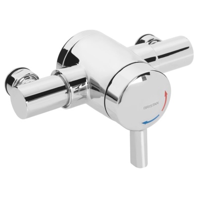 OPAC Exposed Mini Valve with Lever Handles - Adjustable Inlets